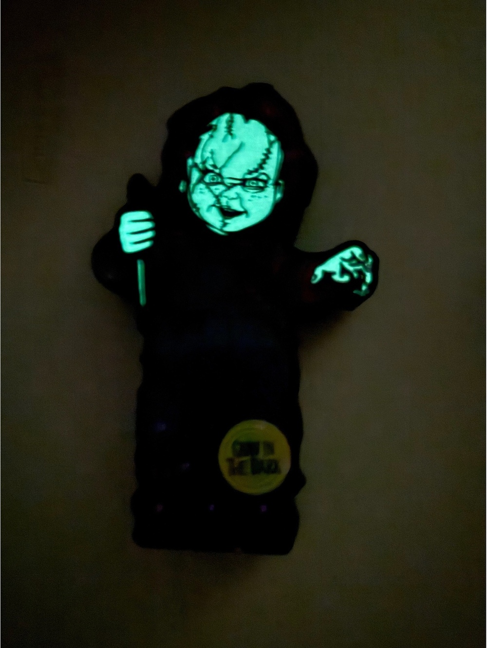 Chucky Glow in the Dark Wall Decor